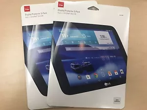 3-Pack Verizon Screen Protector for LG G Pad 10.1 LTE (3 Pack X 1) - Picture 1 of 1