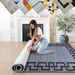 Non Slip Large Area Rugs Long Hallway Runner Carpet Washable Kitchen Floor Mats - Picture 1 of 109