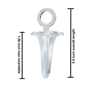 Kink Industries Anal Rectum Proctoscope One Time use only Medical Gear