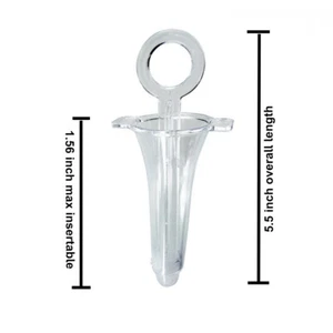 Kink Industries Anal Rectum Proctoscope One Time use only Medical Gear - Picture 1 of 3