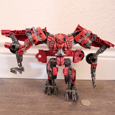 Transformers Studio Series SS-54 Decepticon OVERLOAD Figure TAKARA TOMY PARTS - Image 1 of 2