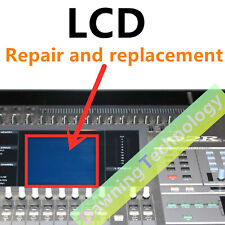 LCD Fit For Yamaha 02R 02R V2 Audio Mixer Display screen repair
