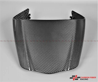 Capucha de asiento de fibra de carbono para Ducati Diavel 2011-2018 Foto 1 de 3