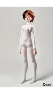 Dollmore 1/3 BJD clothes SD - MystiWear Body Leggings (White) - Picture 1 of 6