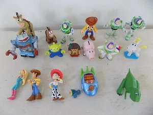 Lot 17+ Disney Pixar Toy Story 1 2 3 PVC Figures Cake Toppers - Picture 1 of 7