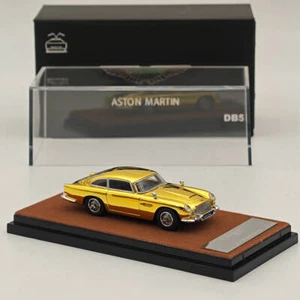 XiaoGuang 1/64 ASTON MARTIN DB5 Gold Limited 999 Diecast Models Car Collection - Picture 1 of 8
