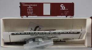 Branchline HO #9020 Chesapeake & Ohio Boxcar Kit - Road #4444, New/Box - Picture 1 of 2