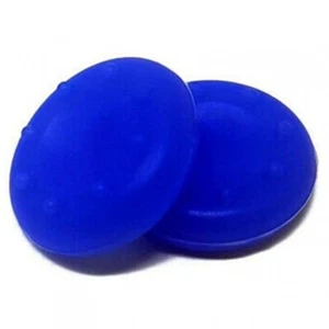 Grips Joystick For PS4 PLAYSTATION 4 3 2 Rubber Xbox One 360 PS3 PS2 X S Blue - Picture 1 of 1