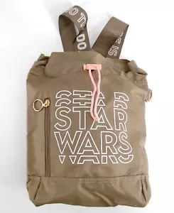Disney Parks Star Wars BackPack Cross Body Tote Bag - Picture 1 of 7