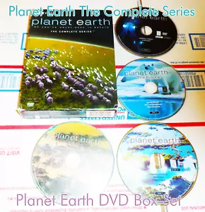 Planet Earth The Complete Series DVD Boxset Attenborough BBC Video No Disc 2 - Picture 1 of 6