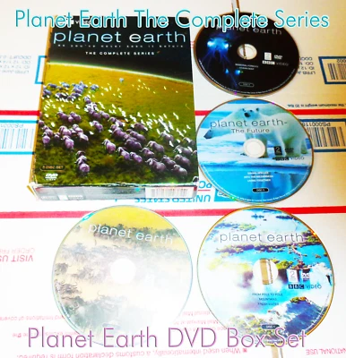 Planet Earth The Complete Series DVD Boxset Attenborough BBC Video No Disc 2 - Image 1 of 4