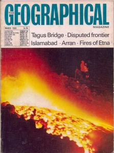 the geographical magazine-MAR 1968-FIRES OF ETNA. - Picture 1 of 2
