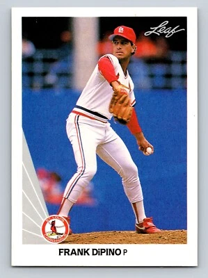 Frank DiPino 1990 Leaf #103 St. Louis Cardinals - Image 1 of 2