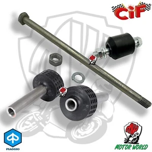 Kit Silent block Tamponi motore Vespa 50 L N R special 125 primavera et3 PK - Foto 1 di 1
