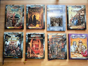 Midgard Rollenspiel Sammlung Konvolut: Corrinis, Cuanscadan, etc. - Bild 1 von 18