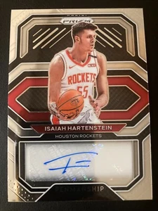 2020-21 Panini Prizm Penmanship Rookie RC Autograph PE-ISA  Isaiah Hartenstein - Bild 1 von 2