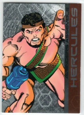 MARVEL 2015 THE AVENGERS SILVER AGE AA13 ROLL CALL AVENGERS ASSEMBLE HERCULES - Image 1 of 2
