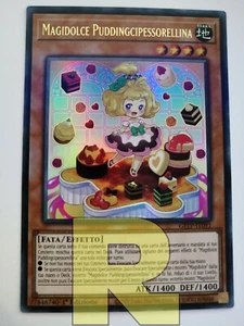 Magidolce Puddingcipessorellina ® Ultra Rara ® GFTP-IT091 ® Italiano - Picture 1 of 1