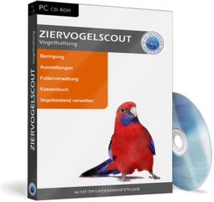 Ziervogelscout Halter Edition,Vogelhaltung Software,EDV,Software,Programm,EDV - Bild 1 von 1