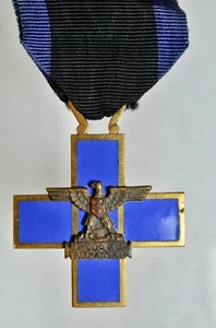 CROCE I° CORPO D'ARMATA AFRICA ORIENTALE 1937 MOLTO RARA ! - Picture 1 of 2