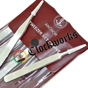 Cuckoo Clock Small Tweezers Set of 5 - Picture 1 of 1