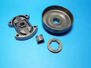 Clutch Assembly Bearing Drum .325 7T for Husqvarna 50 51 55 254 Chainsaw - Picture 1 of 7