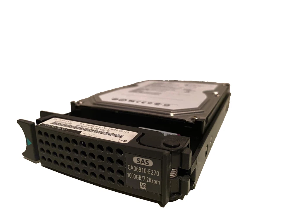 FUJITSU ETERNUS CA07237-E270, CA05954-0763, 1TB SAS 7.2K 6G 3.5'' HDD WITH CADDY - Image 1 of 3