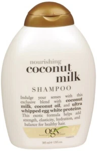 OGX Nourishing + Coconut Milk Shampoo 13 OZ - Picture 1 of 1