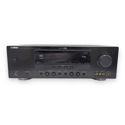 Yamaha AV Receiver Natural Sound Stereo HDMI Digital Surround RX-V363 NO REMOTE - Image 1 of 4