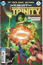 Trinity (Rebirth) #8 - VF/NM - The Truth About Superman / Superman Reborn