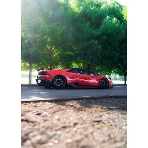 Lamborghini Huracan High Resolution Car Poster #062 - Picture 1 of 14