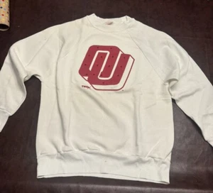 Oklahoma Sooners Vintage aufleuchtender Pullover von Twinx  - Bild 1 von 6