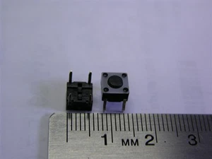 200 interruptores táctiles de botón Tyco / Alco FSM2J / 2-1437565-0 6 mm  - Imagen 1 de 1