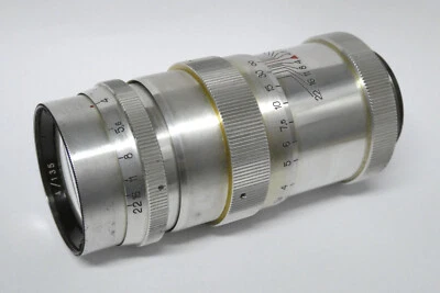 Jupiter 11   4 / 135 mm  Objektiv für Leica M39 Gewinde - Bild 1 von 4