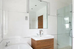 16,95 €/m² Wandfliese Weiß Glanz rektifiziert 30x60cm Steingut Paket á 1,44 m² - Bild 1 von 2
