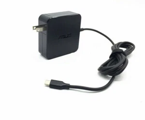 Genuine 65W Type C AC Charger for Asus Deluxe UX490U UX490 UX490UA UX391 UX391U - Picture 1 of 3