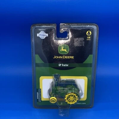 Tractor Green JOHN DEERE ToyDie Cast  1:50 Scale New And Sealed ATHEARN - Image 1 of 4