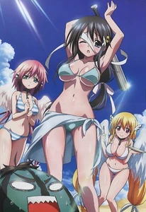 poster promo Sora no Otoshimono Maria Holic anime Ikaros Heaven's Lost Property - Picture 1 of 2