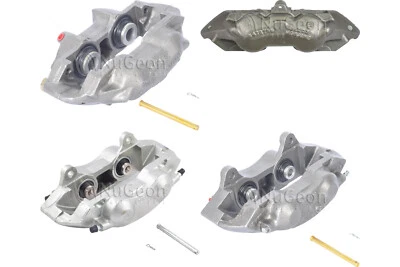 Juego de pinzas de freno de disco delanteras y traseras para Chevrolet Corvette 1965-1982 (50307) Foto 1 de 4