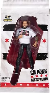 CM Punk - AEW Exclusive First Dance Jazwares Unrivaled Action Figure Brand New - Picture 1 of 9