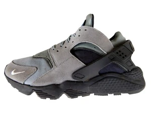 Nike Air Huarache 'Dark Grey' Black Men's Sneakers Shoes - US 9 UK 8 EU 42.5 - Picture 1 of 11