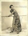 1937 Photo Presse Maillot de Bain Femme Mode - Nez25303