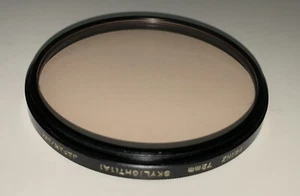 Prinz Skylightfilter Skylight Filtre 1A 72mm - Picture 1 of 4