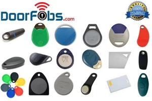 Fob Duplication For Door Entry Systems, Garages & Alarms. Number One in the UK. - Picture 1 of 9