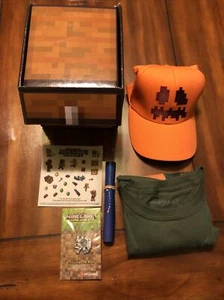 the official minecraft mine chest size Youth Large - Picture 1 of 12