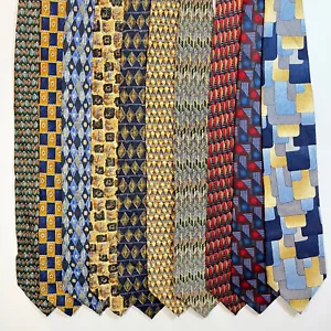 Men’s Tie Lot of 10 Ties - Cocktail Collection - Picture 1 of 8