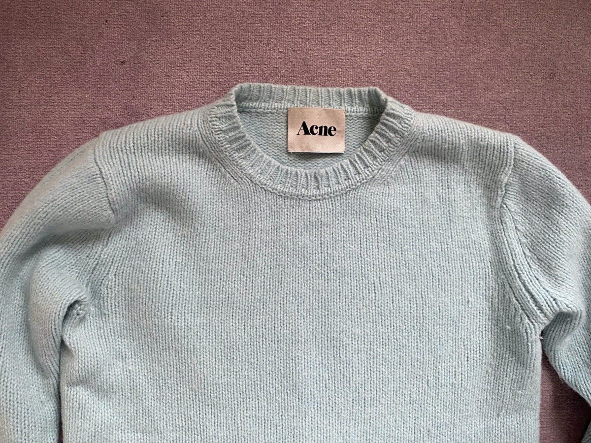 Acne Studios Regular Size 100% Wool Clothing for Women for Acne Studios Regular Size 100% Wool Clothing for Women for