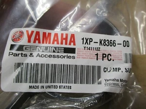 Yamaha OEM New support clamp 1XP-K8366-00 #9801 - Imagen 1 de 3