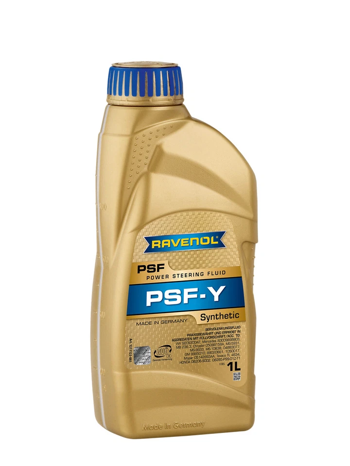 Fluido hidráulico Ravenol PSF-Y 1 L Chrysler MS-10838 / -5931 / -9933