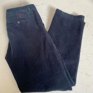 Boys Polo Ralph Lauren corduroy straight leg pants size 18 kids - Picture 1 of 5